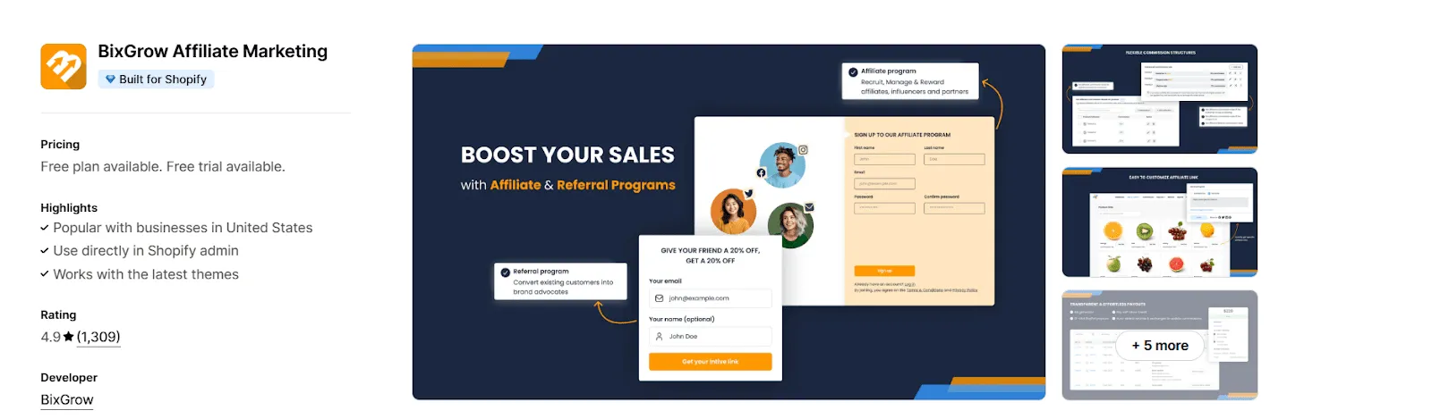 BixGrow Affiliate Marketing